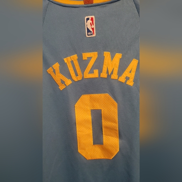 Las Angeles Lakers MPLS Classic Kyle Kuzma #0 Jersey, mens size 48 - Picture 14 of 16